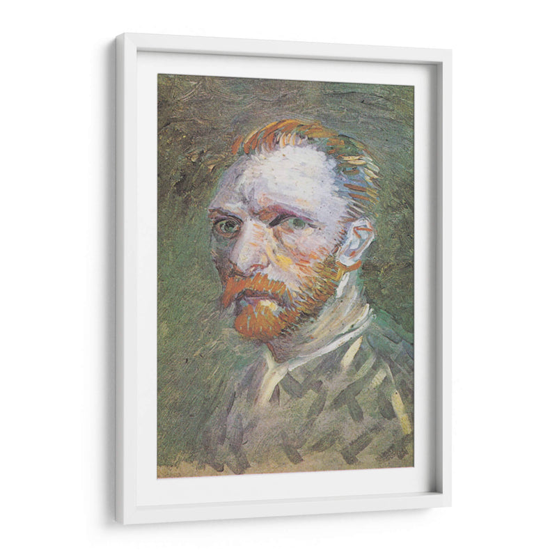 Autorretrato (1887) - I - Vincent Van Gogh | Cuadro decorativo de Canvas Lab