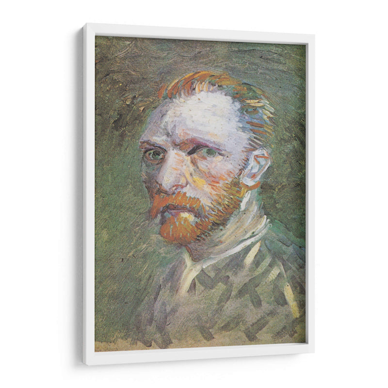 Autorretrato (1887) - I - Vincent Van Gogh | Cuadro decorativo de Canvas Lab