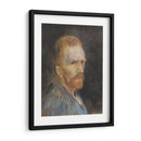 Autorretrato (1887) - V - Vincent Van Gogh | Cuadro decorativo de Canvas Lab