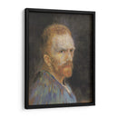 Autorretrato (1887) - V - Vincent Van Gogh | Cuadro decorativo de Canvas Lab