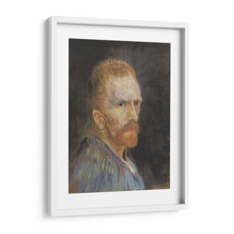 Autorretrato (1887) - V - Vincent Van Gogh | Cuadro decorativo de Canvas Lab