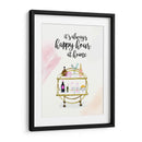 Hora Feliz En Casa I - Victoria Borges | Cuadro decorativo de Canvas Lab