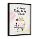 Hora Feliz En Casa I - Victoria Borges | Cuadro decorativo de Canvas Lab