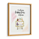 Hora Feliz En Casa I - Victoria Borges | Cuadro decorativo de Canvas Lab