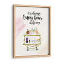 Hora Feliz En Casa I - Victoria Borges | Cuadro decorativo de Canvas Lab