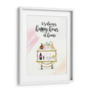 Hora Feliz En Casa I - Victoria Borges | Cuadro decorativo de Canvas Lab