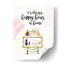 Hora Feliz En Casa I - Victoria Borges | Cuadro decorativo de Canvas Lab