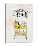 Hora Feliz En Casa Ii - Victoria Borges | Cuadro decorativo de Canvas Lab