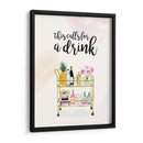 Hora Feliz En Casa Ii - Victoria Borges | Cuadro decorativo de Canvas Lab