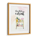 Hora Feliz En Casa Ii - Victoria Borges | Cuadro decorativo de Canvas Lab