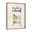 Hora Feliz En Casa Ii - Victoria Borges | Cuadro decorativo de Canvas Lab
