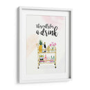 Hora Feliz En Casa Ii - Victoria Borges | Cuadro decorativo de Canvas Lab