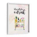 Hora Feliz En Casa Ii - Victoria Borges | Cuadro decorativo de Canvas Lab
