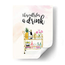 Hora Feliz En Casa Ii - Victoria Borges | Cuadro decorativo de Canvas Lab