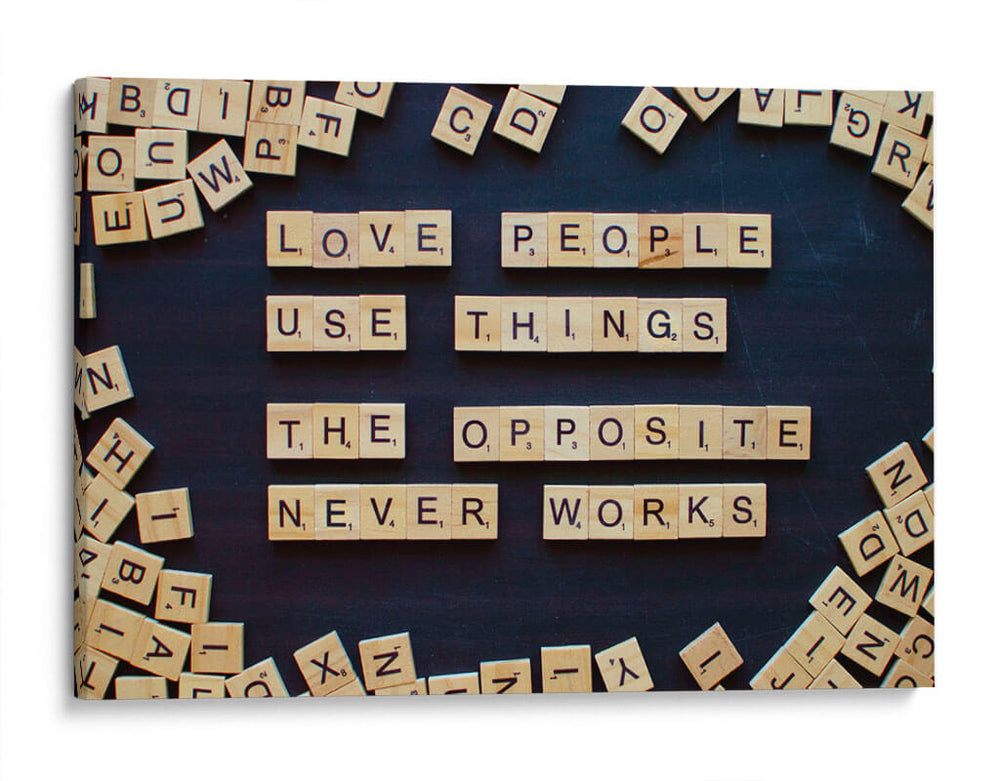 Mantra | Cuadro decorativo de Canvas Lab