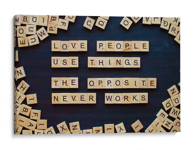 Mantra | Cuadro decorativo de Canvas Lab