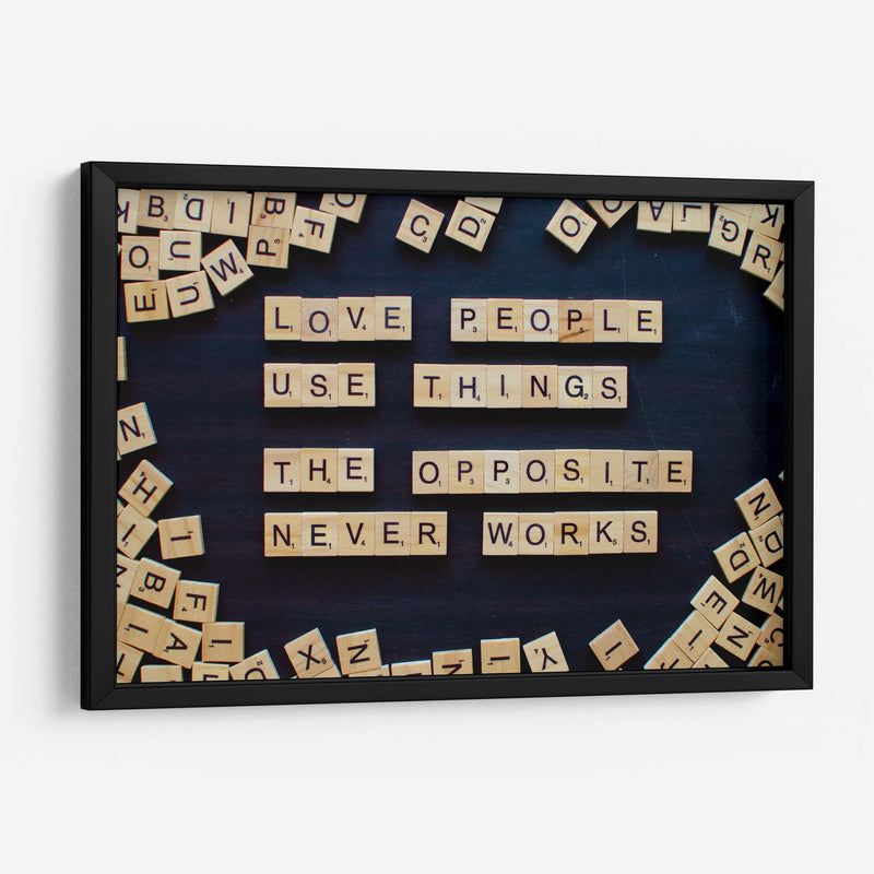 Mantra | Cuadro decorativo de Canvas Lab