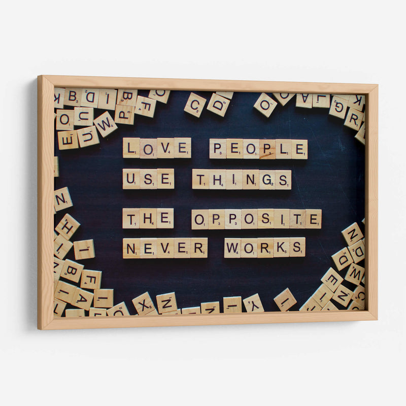 Mantra | Cuadro decorativo de Canvas Lab