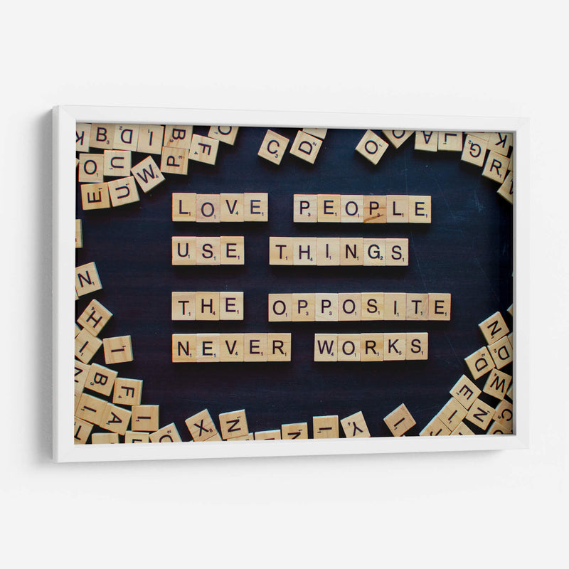 Mantra | Cuadro decorativo de Canvas Lab