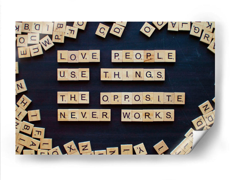 Mantra | Cuadro decorativo de Canvas Lab