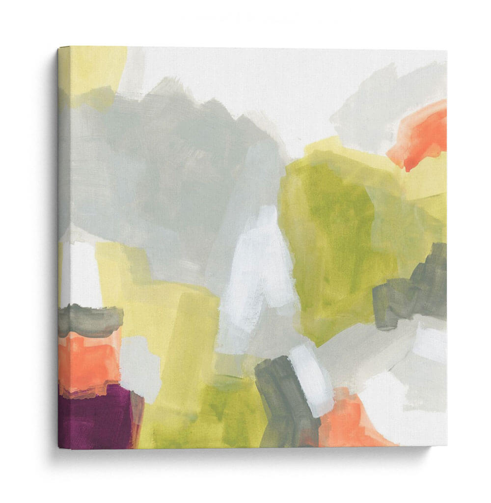 División De Partículas Iii - June Erica Vess | Cuadro decorativo de Canvas Lab