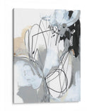 Hilos Enredados I - June Erica Vess | Cuadro decorativo de Canvas Lab