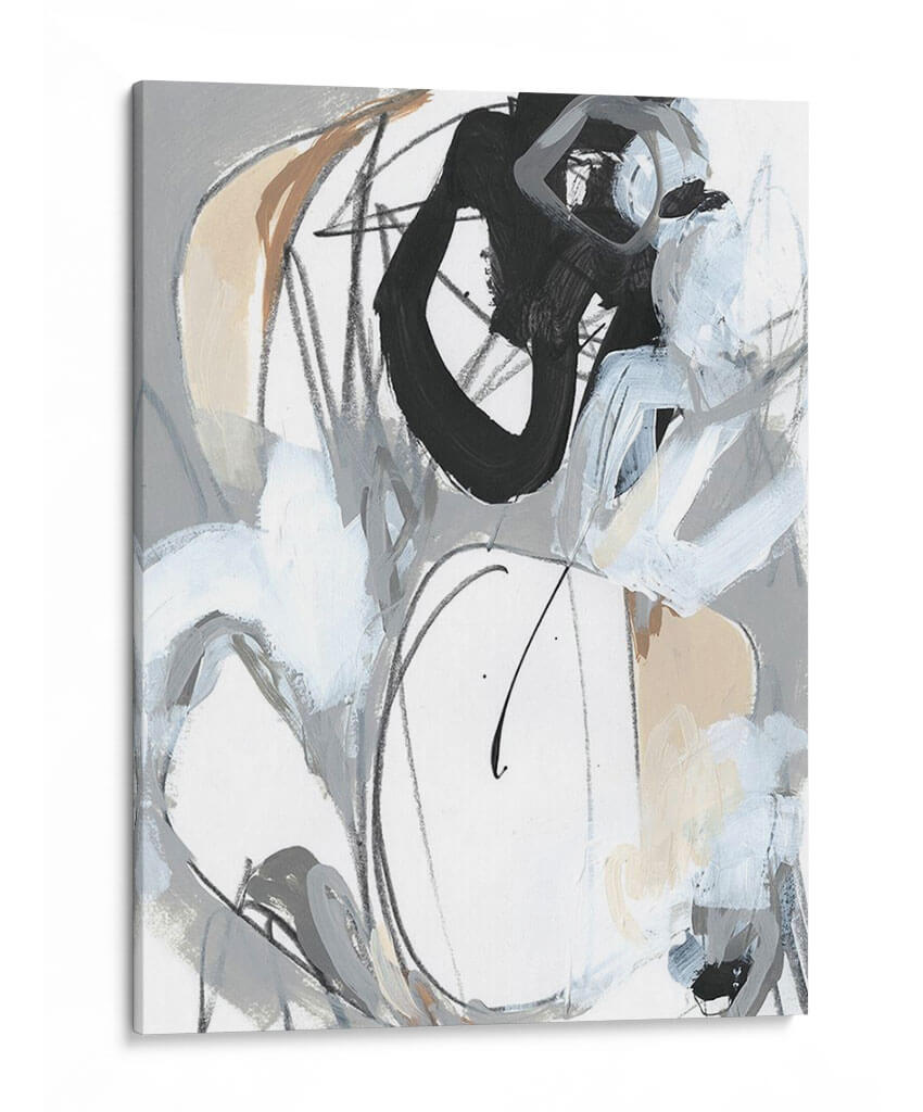 Hilos Enredados Iv - June Erica Vess | Cuadro decorativo de Canvas Lab