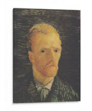 Autorretrato (1887) - VI - Vincent Van Gogh | Cuadro decorativo de Canvas Lab