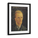 Autorretrato (1887) - VI - Vincent Van Gogh | Cuadro decorativo de Canvas Lab