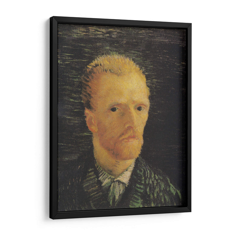 Autorretrato (1887) - VI - Vincent Van Gogh | Cuadro decorativo de Canvas Lab