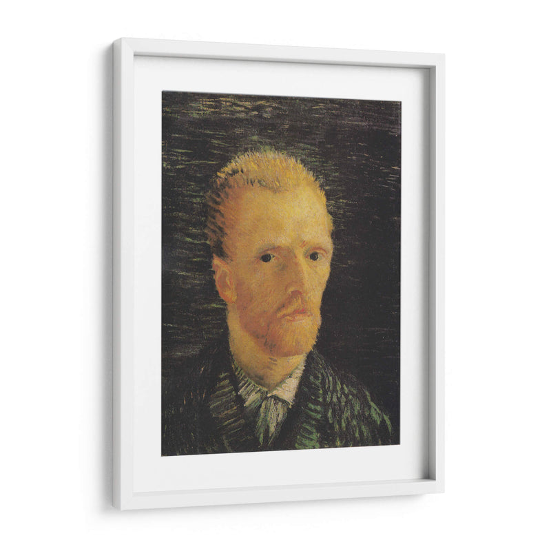 Autorretrato (1887) - VI - Vincent Van Gogh | Cuadro decorativo de Canvas Lab