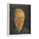 Autorretrato (1887) - VI - Vincent Van Gogh | Cuadro decorativo de Canvas Lab