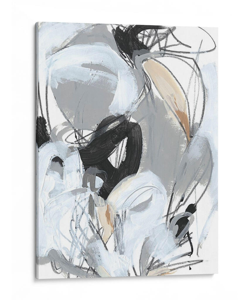 Hilos Enredados Vi - June Erica Vess | Cuadro decorativo de Canvas Lab