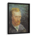Autorretrato (1887) - VII - Vincent Van Gogh | Cuadro decorativo de Canvas Lab