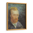 Autorretrato (1887) - VII - Vincent Van Gogh | Cuadro decorativo de Canvas Lab