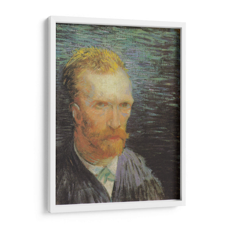 Autorretrato (1887) - VII - Vincent Van Gogh | Cuadro decorativo de Canvas Lab