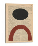 Moderna Prosa X - Renee W. Stramel | Cuadro decorativo de Canvas Lab