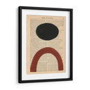 Moderna Prosa X - Renee W. Stramel | Cuadro decorativo de Canvas Lab