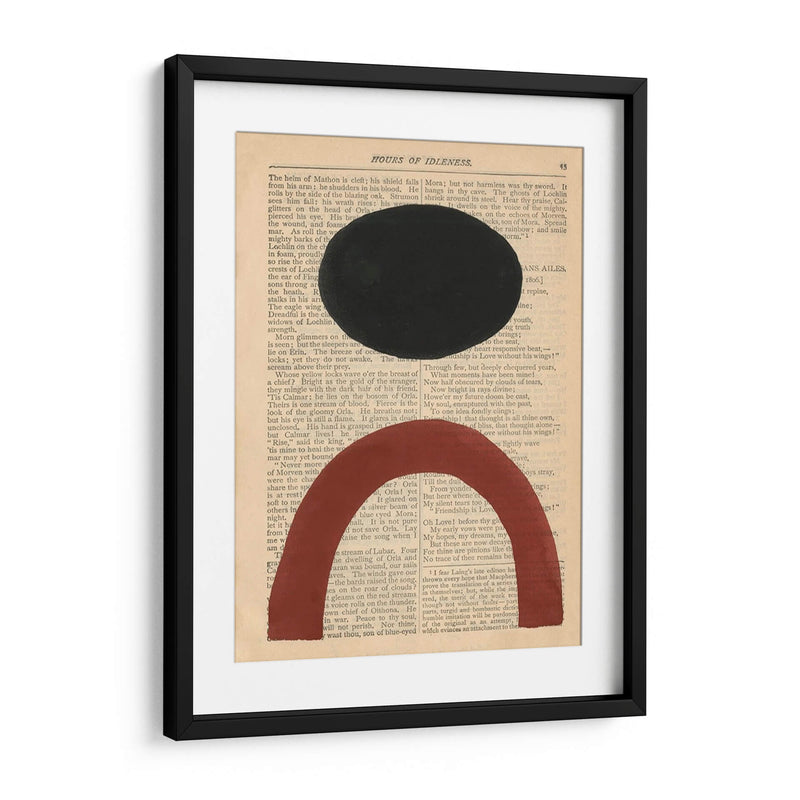 Moderna Prosa X - Renee W. Stramel | Cuadro decorativo de Canvas Lab