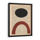 Moderna Prosa X - Renee W. Stramel | Cuadro decorativo de Canvas Lab