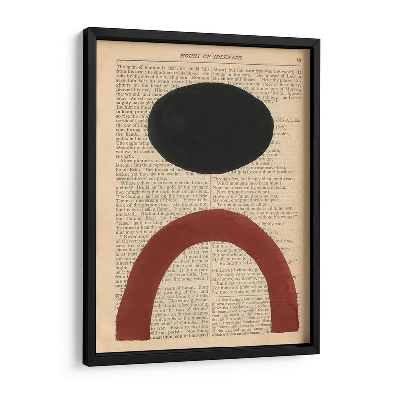 Moderna Prosa X - Renee W. Stramel | Cuadro decorativo de Canvas Lab