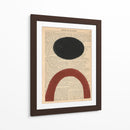 Moderna Prosa X - Renee W. Stramel | Cuadro decorativo de Canvas Lab