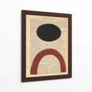 Moderna Prosa X - Renee W. Stramel | Cuadro decorativo de Canvas Lab
