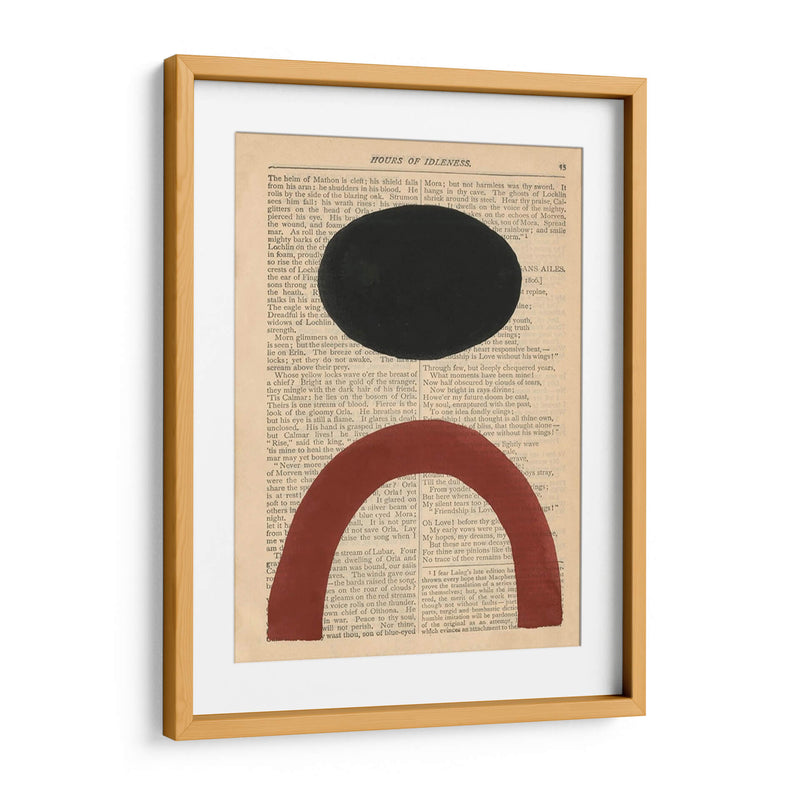 Moderna Prosa X - Renee W. Stramel | Cuadro decorativo de Canvas Lab