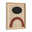 Moderna Prosa X - Renee W. Stramel | Cuadro decorativo de Canvas Lab