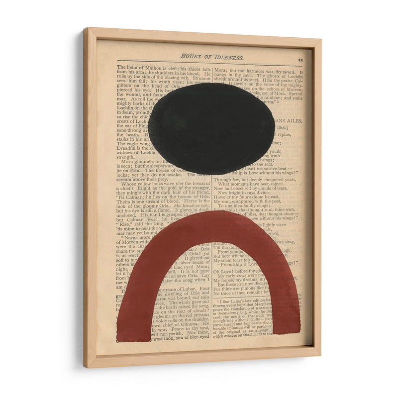 Moderna Prosa X - Renee W. Stramel | Cuadro decorativo de Canvas Lab