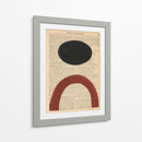Moderna Prosa X - Renee W. Stramel | Cuadro decorativo de Canvas Lab