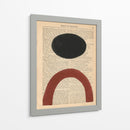 Moderna Prosa X - Renee W. Stramel | Cuadro decorativo de Canvas Lab