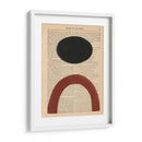 Moderna Prosa X - Renee W. Stramel | Cuadro decorativo de Canvas Lab