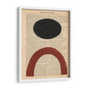 Moderna Prosa X - Renee W. Stramel | Cuadro decorativo de Canvas Lab